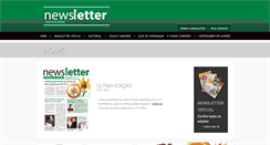 Desktop Screenshot of newsletter.com.br